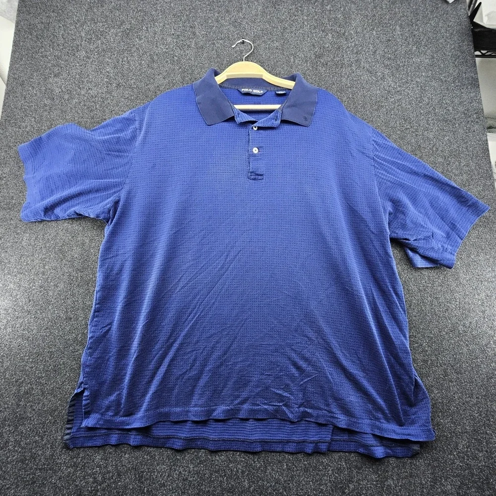 Polo Golf Ralph Lauren Men's Polo Shirt XXL Short Sleeve